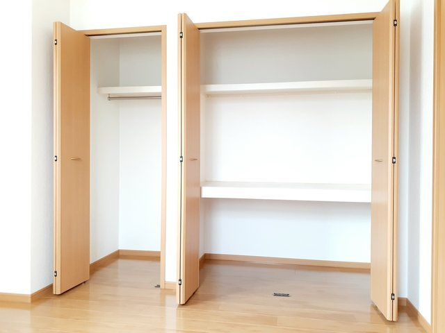 セレノの収納|小物を収納するのに便利です