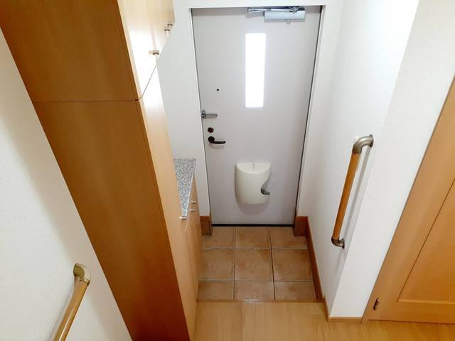 セレノの玄関|玄関です