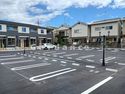 【駐車場】 | メゾンラシャンスS