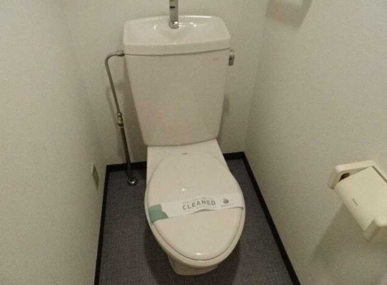 メインステージ三軒茶屋　分譲賃貸　オートロック　バストイレ別のトイレ