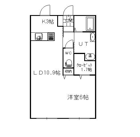 La Tour Winの間取り