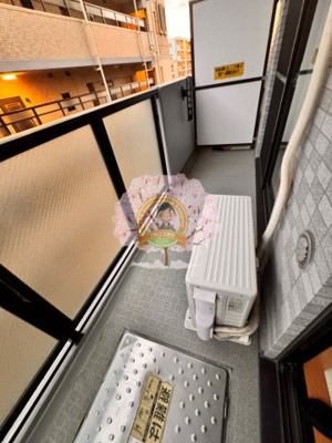 【バルコニー】 | シンベルク横濱 | 別部屋参考写真