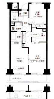 【間取り】 | シンベルク横濱