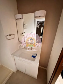 【洗面所】 | シンベルク横濱 | 別部屋参考写真