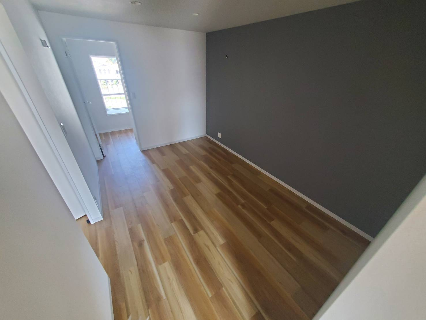第一八木コーポの寝室