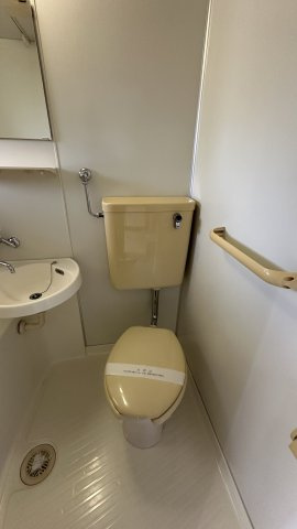 クレージュSのトイレ