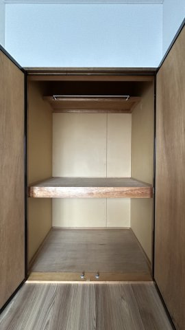 クレージュSの収納