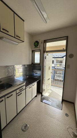 クレージュSの玄関