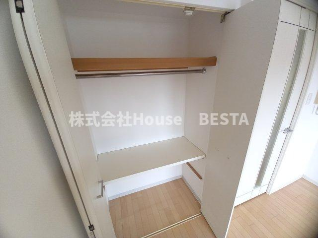 スワンズ神戸三宮イーストの収納