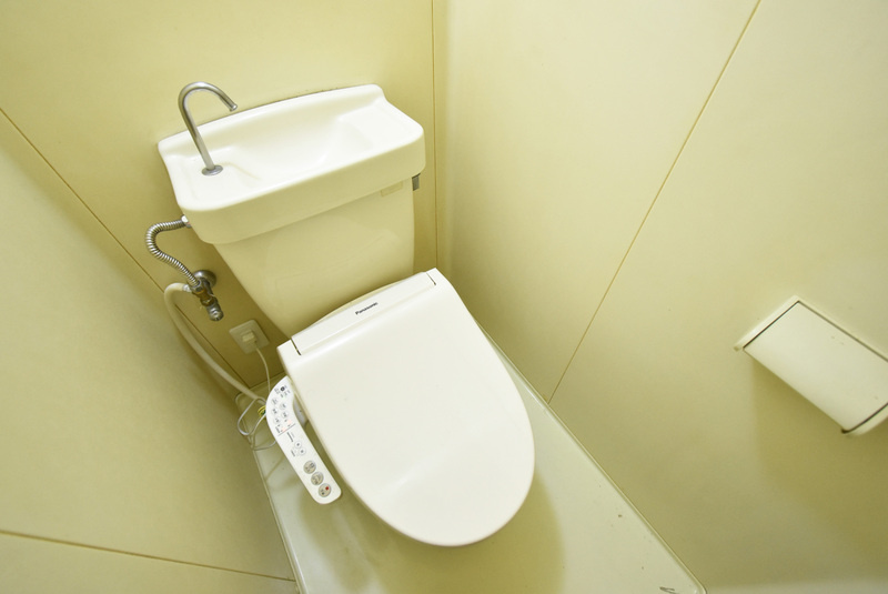 稲益ハイツのトイレ|シンプルで使いやすいトイレです