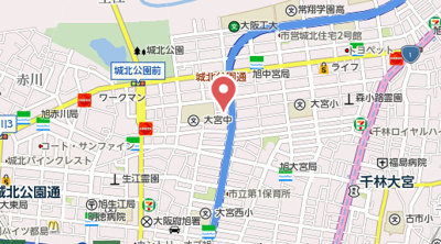 【地図】 | ヘーベルメゾン　アルカンシェル