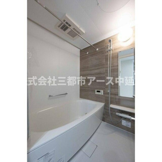 【浴室】 | ＫＤＸレジデンス東雪谷 | ※別部屋の産雇写真になります。