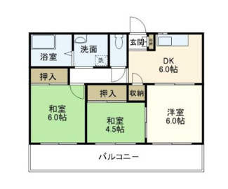 【間取り】 | コートパル戸塚