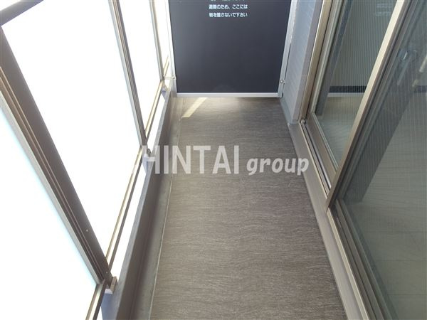 GENOVIA渋谷笹塚skygardenのバルコニー
