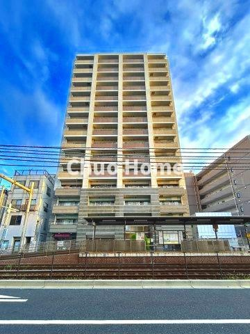 クレストフォルム荒川遊園の外観|外観