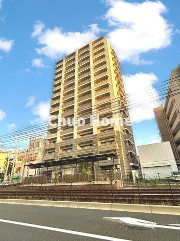 クレストフォルム荒川遊園の外観|外観