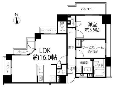 クレストフォルム荒川遊園の間取り|11階部分・3方角部屋につきまして日当たり・通風・眺望良好。新規フルリノベーション。