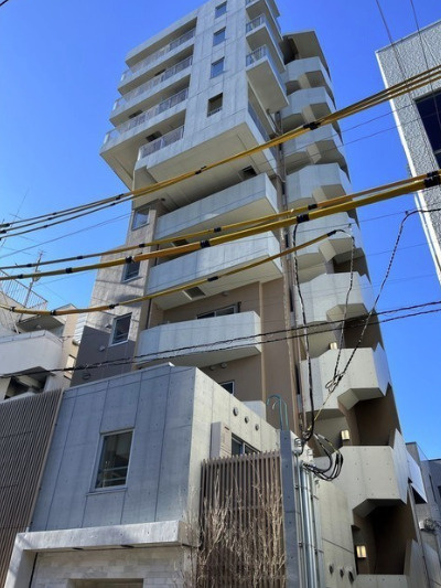WHARF文京茗荷谷の外観