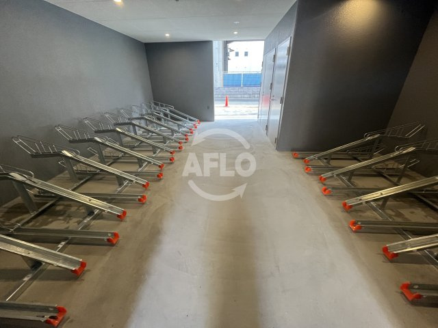 クレアグレイス岸里のその他共用部分|クレアグレイス岸里　駐輪場