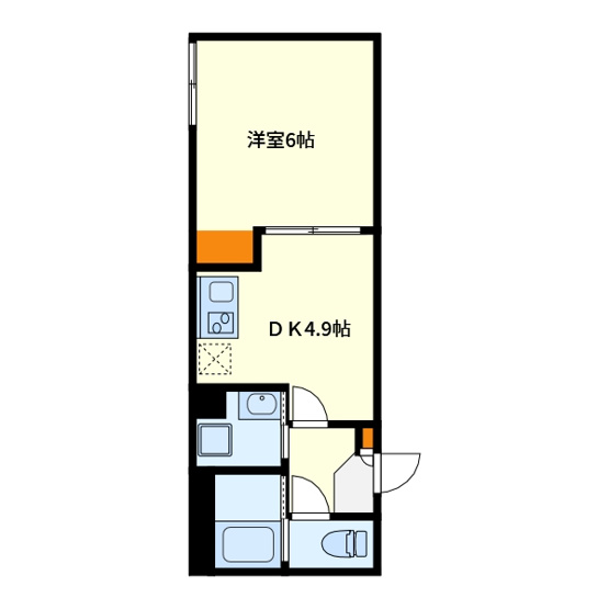 【間取り】 | アステール旭町