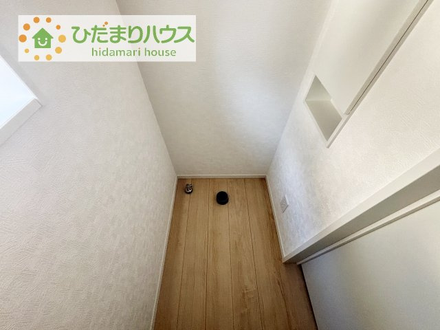 【トイレ】 | つくばみらい市伊奈東第12　新築戸建 | トイレは1F、2F共に完備！取り合いになることがありませんね(^^)/
