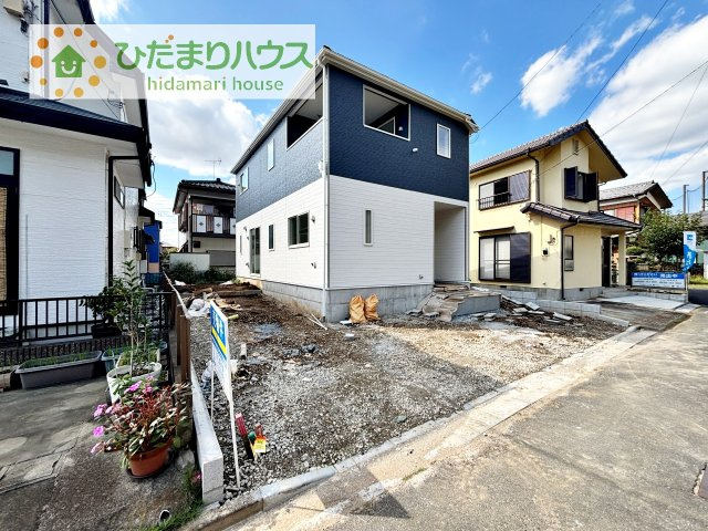 【駐車場】 | つくばみらい市伊奈東第12　新築戸建 | マイホームなら駐車場代がかかりません！しかも、自宅の駐車場で洗車ができます！今までコイン洗車に行っていた手間も省けて、節約にもつながります(^^♪