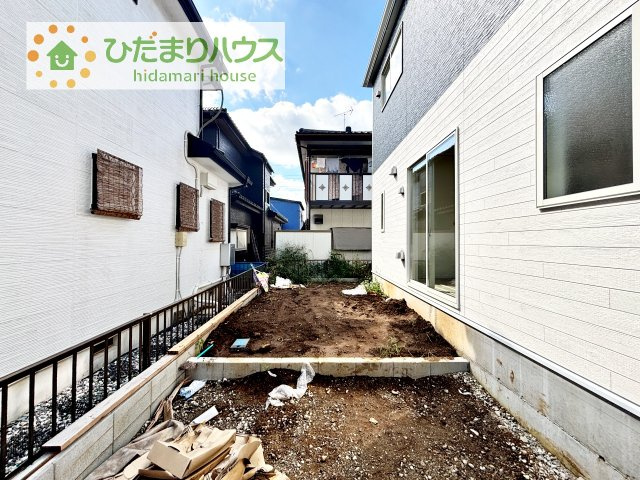 【庭】 | つくばみらい市伊奈東第12　新築戸建 | お庭付物件になります！お庭遊びや、プールなどお子様も大喜び(^^)