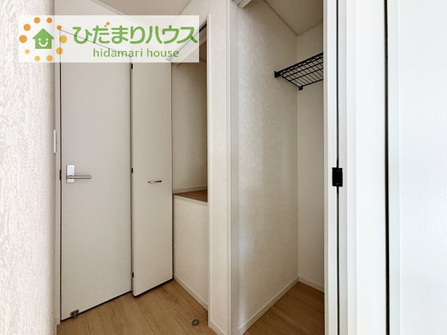 【収納】 | つくばみらい市伊奈東第12　新築戸建 | お子様グッズを片付けるのにも、困りませんね！