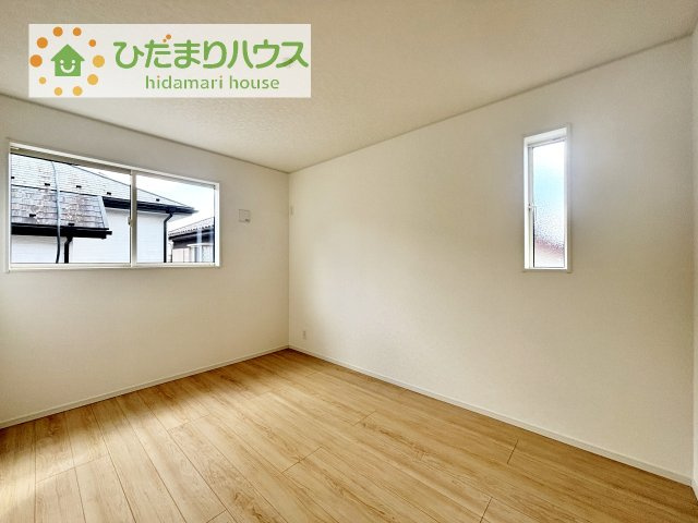 【洋室】 | つくばみらい市伊奈東第12　新築戸建 | 木の温もりがやさしいフローリング♪