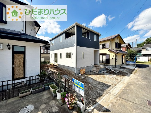 【外観】 | つくばみらい市伊奈東第12　新築戸建 | 人気のオール電化住宅☆彡