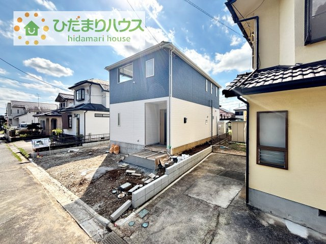 【外観】 | つくばみらい市伊奈東第12　新築戸建 | 今から見たいも大歓迎！！お気軽にお問い合わせください！