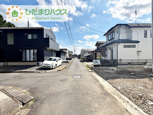 【前面道路含む現地写真】 | つくばみらい市伊奈東第12　新築戸建 | 閑静な住宅地で叶える静かな暮らし(^^)/