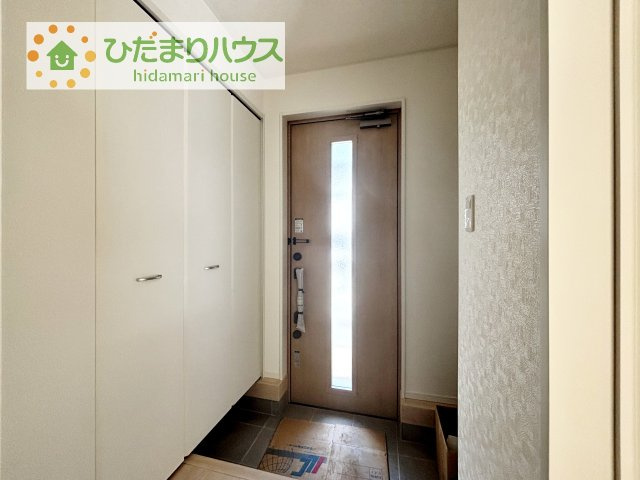 【玄関】 | つくばみらい市伊奈東第12　新築戸建 | 家族の靴をたっぷり収納！大型シューズクローゼット付き(^^♪