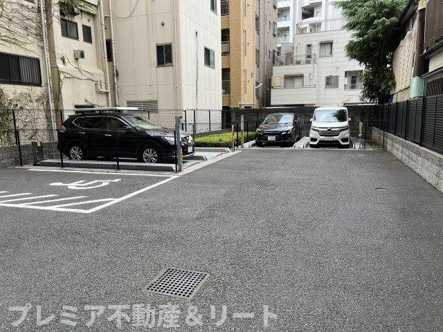 【駐車場】 | プレミアステージ本所吾妻橋 | 駐車場は機械式駐車場です