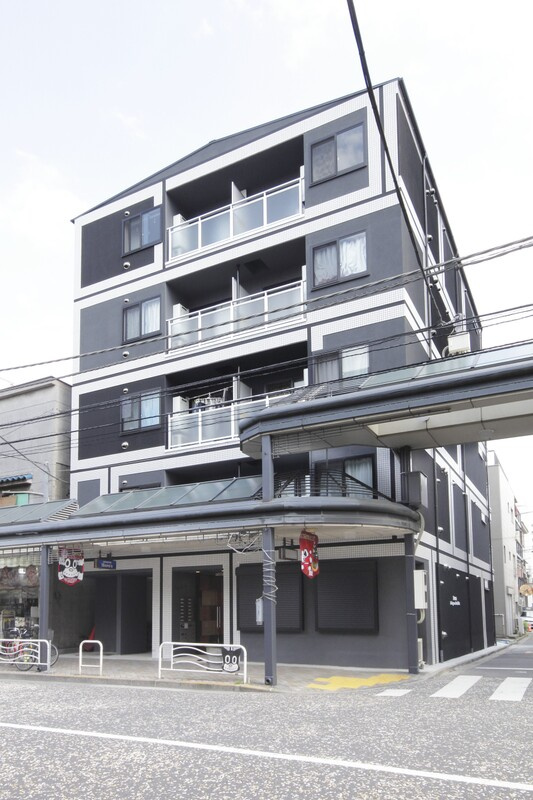 ビーカーサ深川森下の外観