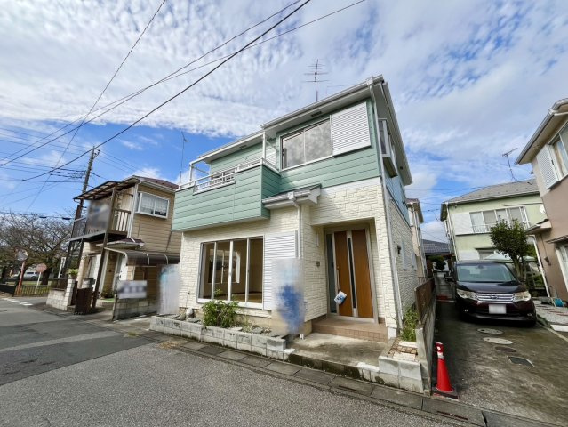 加須市不動岡 1期 リフォーム物件の外観|南道路約6m、陽当たり良好！
2026年10月撮影