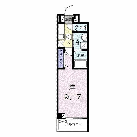 【間取り】 | サンセリテ橘
