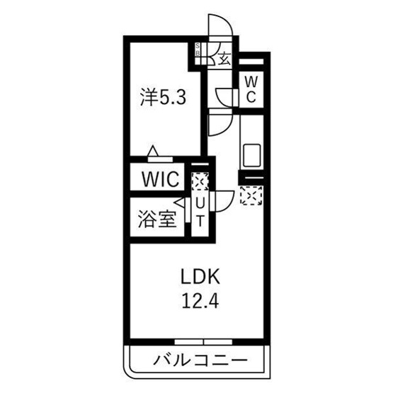 【間取り】 | West Residence～ウエストレジデンス