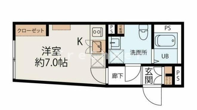 CHARLOTTE(シャーロット)の間取り