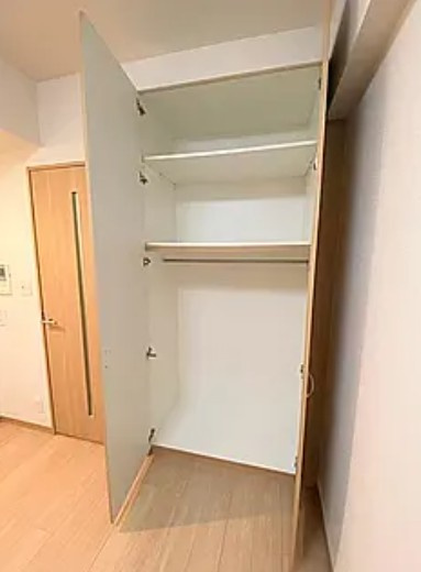 ルーブル板橋区役所前の収納
