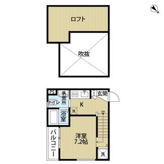 【間取り】 | Cornet産大前