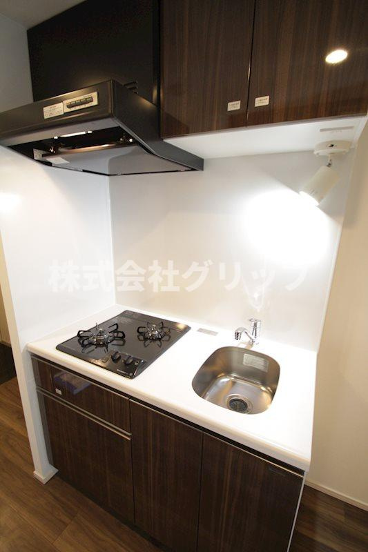 ステージファースト横浜阪東橋のキッチン