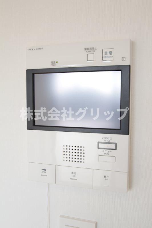 ステージファースト横浜阪東橋のセキュリティ