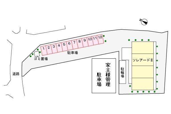 【区画図】 | ソレアード2