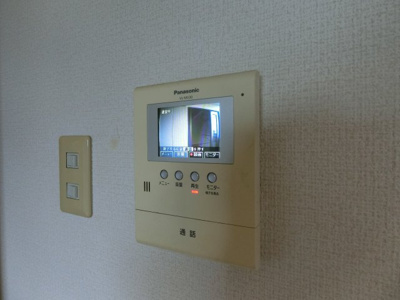 【セキュリティ】 | パーク・ウエスト | ※画像はリフォーム工事前の状態になります。