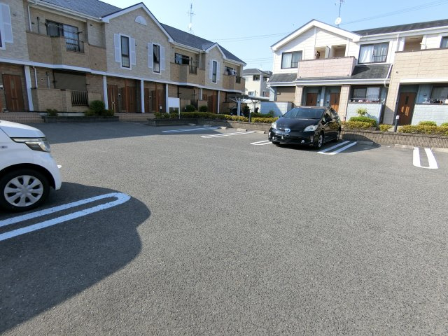 【駐車場】 | リバーサイドA館