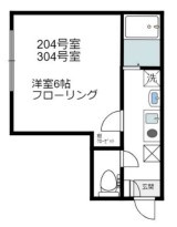 【間取り】 | ユニコーン梶ヶ谷