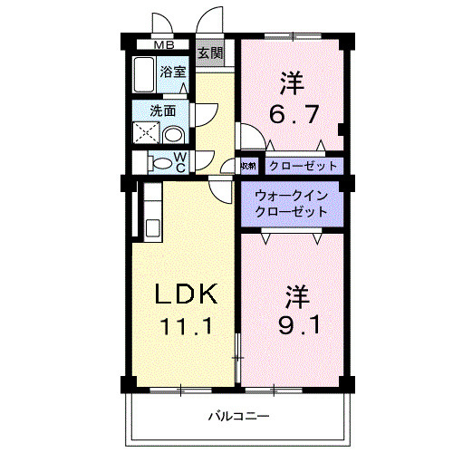 【間取り】 | ヴェルドミール