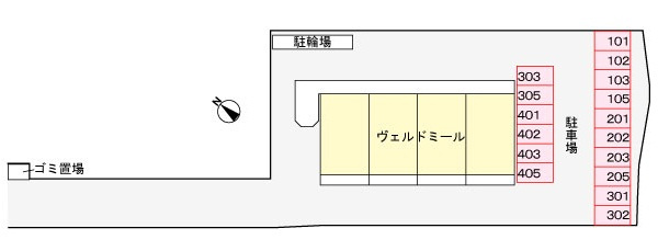 【区画図】 | ヴェルドミール