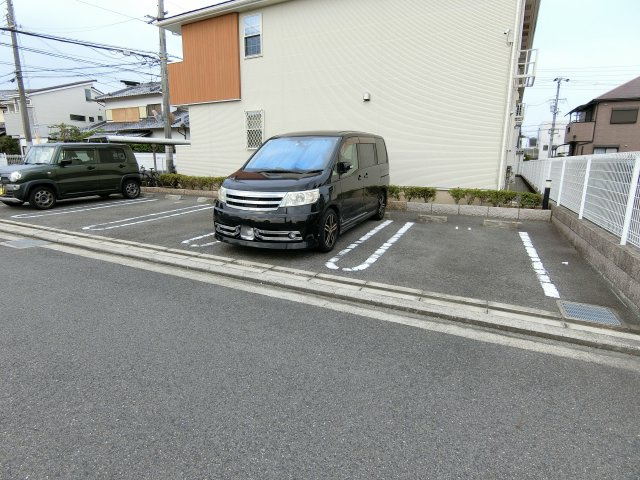【駐車場】 | グラン　ジェルメ